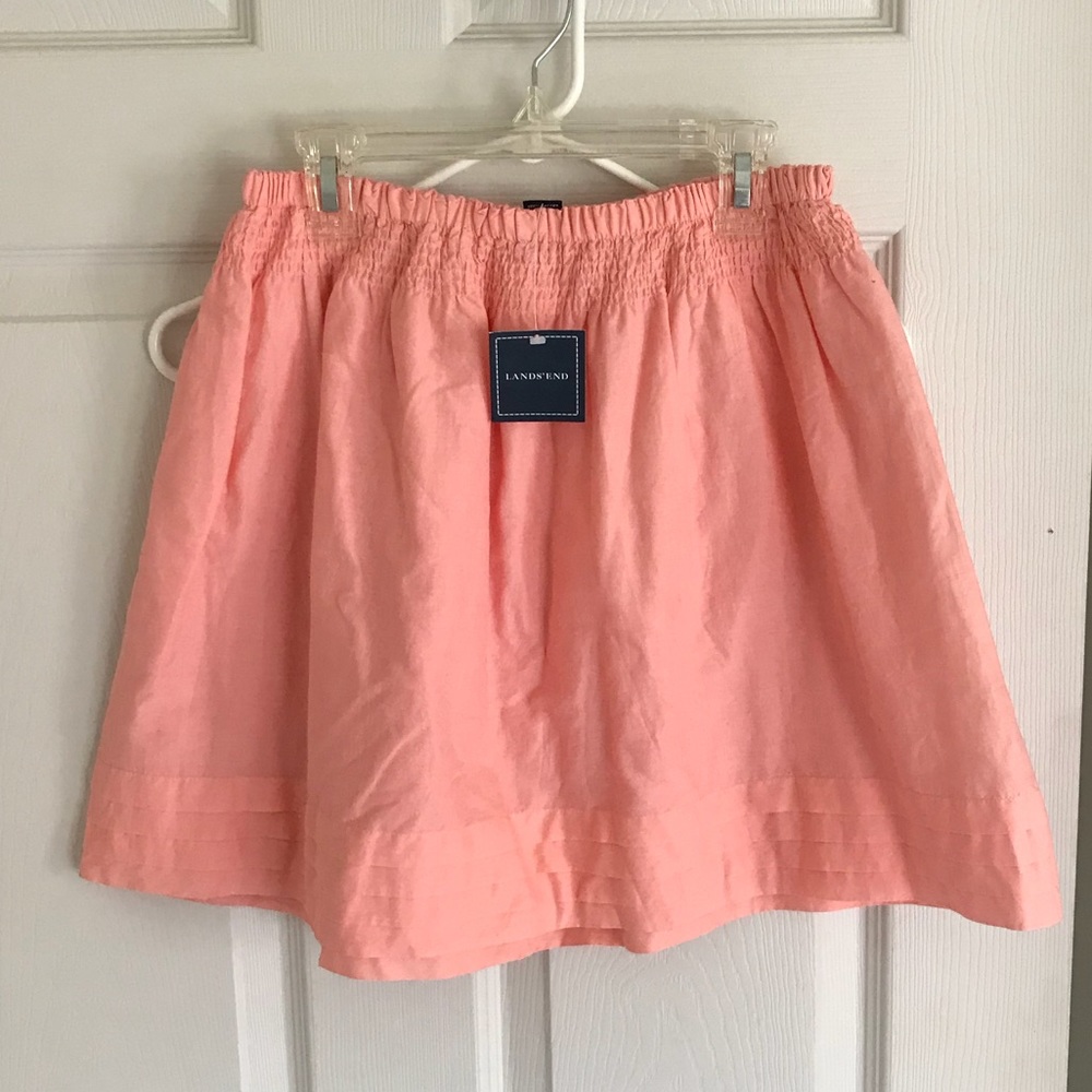 ♥️Pink Lands End Skirt